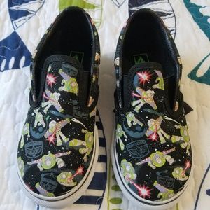 Toy Story Van's! Size 10